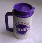 Harrah s Las Vegas Casino Whirley Hot Cold Insulated 20 Oz Travel Mug Cup - Fs