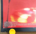 Vintage Heavy Metal Def Leppard Tour Poster 7 Day Weekend Tour 1992 Hard Rock V 