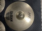 Sabian Aax X-plosion 4 Piece Cymbal Pack  used - See Description 