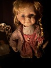 Young Girl Spirit  Tomboy  Sweet  Playful  Haunted Possessed Doll  Paranormal