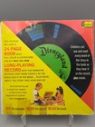 Vintage 1965 Disneyland Record And Book Walt Disney Alice In Wonderland 33 1 3