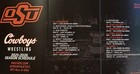 2025-2026 Oklahoma State Cowboys Schedule      College Wrestling Sked New      