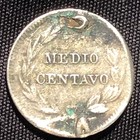 1909-h Ecuador 1 2 Centavo Copper Coin - Vf  very Fine  Condition