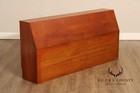 Danish Modern Teak Queen Storage Headboard