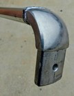 93  Aluminum Upper Tarp Arm With 90   Corner