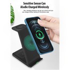 3in1 Wireless Charger Dock Charging Station For Apple Watch Iphone 15 14 13 12 X