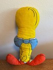 Tweety Bird Plush Stuffed Animal Looney Tunes Warner Brothers Vintage