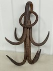 A Beautiful Antique Hand Forged Meat Hook 10 62 Inch High