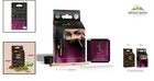 Dark Brown Tint Kit For Natural Spot Coloring With 30 Applications And Powder