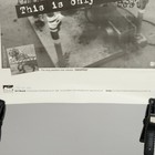 This Is Only A Test  By Consolidated  1998 Record Store Promo Poster  25  X 18 