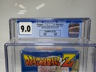 Dragon Ball Z Vhs Tape Rare Embossed Variant - Raised Art - The Saiyans - Cgc 9