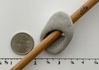 Holey Beach Rock Hag Stone Adder Bead Fairy Natural Large 5 16    Hole Wish Usa  v