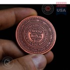 Habit Transformation Coin   Motivational Token   Unique Gift Idea Medallion