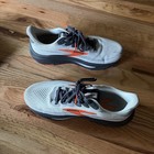 Men s Brooks Ghost 17   oyster Mushroom orange ebony 