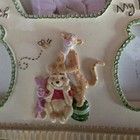 Disney Winnie The Pooh 9x11 Large  Milestones  Baby s First s Picture Frame