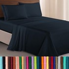 1500 Premier Hotel Quality 4-piece Bed Sheet Sets  Deep Pockets - Luxurious W   