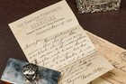 Collection Handwritten Antique Victorian Letters Correspondence Mail Ephemera