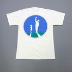 Rare Vintage Genesis We Can   t Dance 1992 Tour T Shirt 90s Rock Band White Size L