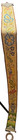 Antique Arts   Crafts Handmade Needlepoint Petitpoint Bellpull  Zz930