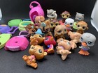 Littlest Pet Shop Lot Lps Monkey Swan Bird Dog Squirrel Cat Puppy Hasbro Mcd s