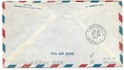 First Flight Air France Airmail Chicago To Paris Oct 21 1953 Cover
