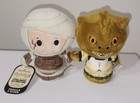 Hallmark Itty Bittys Dengar   Bossk  2015 Star Wars Celebration Exclusive  Nwts