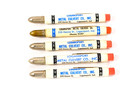 Logansport Metal Culvert Co Mid-century Bullet Pencils Lot Logansport Indiana
