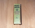 1936 Mickey Mouse And The Sacred Jewel  Big Little Book 1187