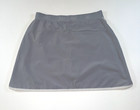 Nike Golf Dri-fit Skort Women s Gray Athletic Skirt W  Built-in Shorts Size S