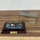 Tugboat  toledo  Model In A Display Case