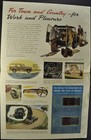 1954 Morris Station Wagon Brochure Folder Minor Oxford Original 54