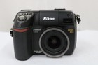 Nikon Coolpix E8400 Black Compact Digital Camera Tested Working Japan Z