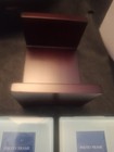 Three Glass Coasters And A Holder    E9875txx