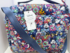 Vera Bradley Disney Mickey And Friends Playful Floral Lunch Crossbody Bag Nwt