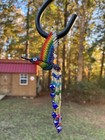 Beaded Hummingbird Ornamental Decoration