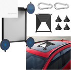 Starlink Mini Protective Case 4 Point Suction Mount Kit Car Rv Boat Windshield  