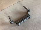 Slingerland 30s 40s 50s Vtg Butt Plate Snare Drum Part 2-point Nickel Rk Student