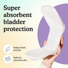 Because Overnight Incontinence Pads For Women     Moderate-to-heavy Absorben
