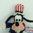 The Disney Store Uncle Sam Goofy 9 Inch Mini Bean Bag Plush Stuffed Animal Toy