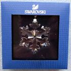Swarovski Crystal 2016 Little Snowflake Christmas Ornament Mint Nib 5180211