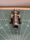 Vintage Heavy Steel Display Cannon Large 13 5    Barrel 