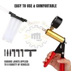 Manual Hand Vacuum Pump Car Pressure Tester Tool Brake Fluid Bleeder Bleeding