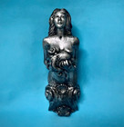 Marine Silver Figurehead Siren With Octopus Sailboats Sea Boat Nautical Mermaid