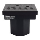 Thorlabs C1519 Adjustable Platform   1 5   25 1 4 -20 Tapped Holes  w out Handle 