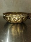 Antique vintage Georg Mendelssohn Deutscher Werkbund Germany Brass Bowl         