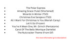 Package Of 5 Christmas 16 Channel Light-o-rama Sequences  with Basic Layout 