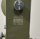 Wild Heerbrugg Theodolite T16 Survey Equipment W  Case