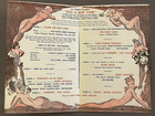 1940s Program Mailer Lou Walters Latin Club Burlesque New York Jackie Miles