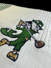 Notre Dame  new Golf Logo  Caddy Towel   44in X 24in  2026 Version 