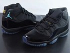 Men s Jordan Air Jordan 11 Retro  gamma  Blue High-top Retro Basketball Shoes